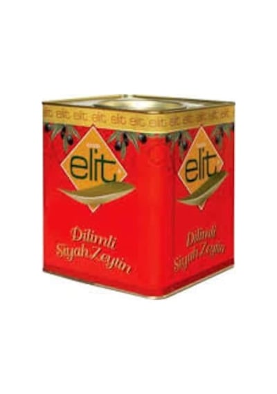 Elit Dilimli Siyah Zeytin 8 KG