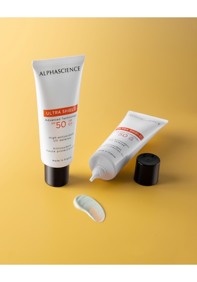 Alphascıence Ultra Shield Suya Dayanıklı Koruyucu Güneş Kremi SPF50 40 ML