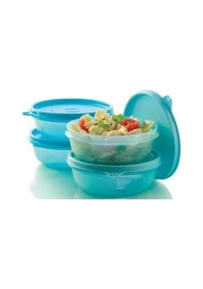 Tupperware Tuppperware Şeker Kaplar 4'lü Set Yeşil Renk Sku: Smg8690010593658 Açık