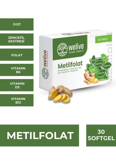Metilfolat Takviye Edici Gıda