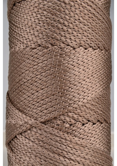 Sensy Premium Polyester Makrome Ipi 5 Mm Pp Cord 2li Set Vizon,jumbo Ip,makrame,supla,çanta Ipi