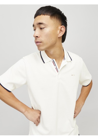 Jack & Jones Jprblualves Ss Polo Sn Cloud Cloud Çok Renkli