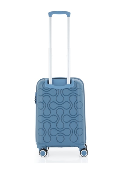 Mçs Polipropilen 2li Valiz Seti Kabin & Makyaj V376 S23sy1000045-set 10227 Sky Blue