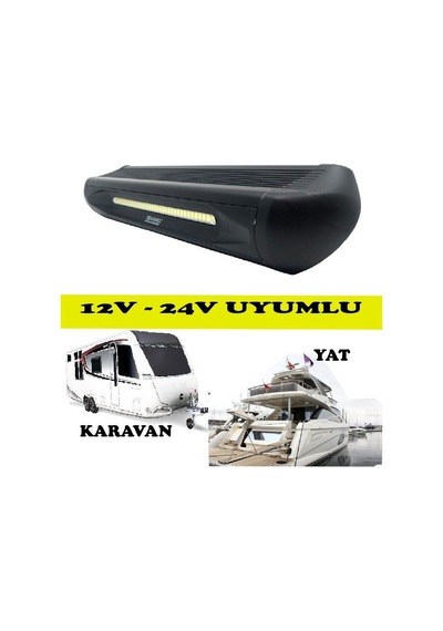 Sanel Power Led İç -dış Aydınlatma 10v-30v 36 0.5w Siyah Szlb36w