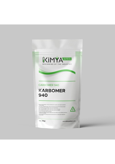 Karbomer 940 Carbomer 940 250gr