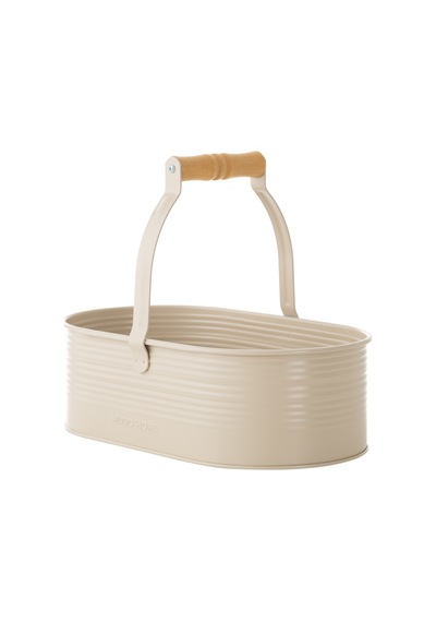 Mudo Home Roma Kulplu Düzenleyici Mat Bej 32x18x26 Cm 1484706
