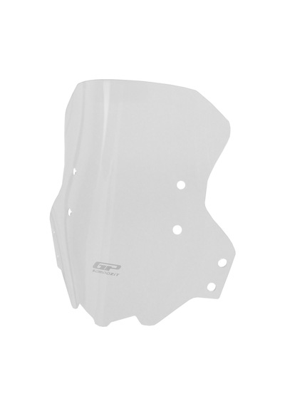 Gp Kompozit Benelli Trk 502 / 502x 2018-2023 Uyumlu Ön Cam Şeffaf 41 Cm