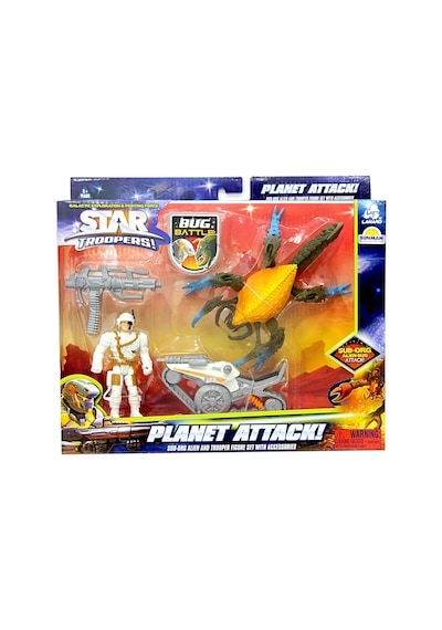Star Trooper Gezegen Saldırısı  Figür