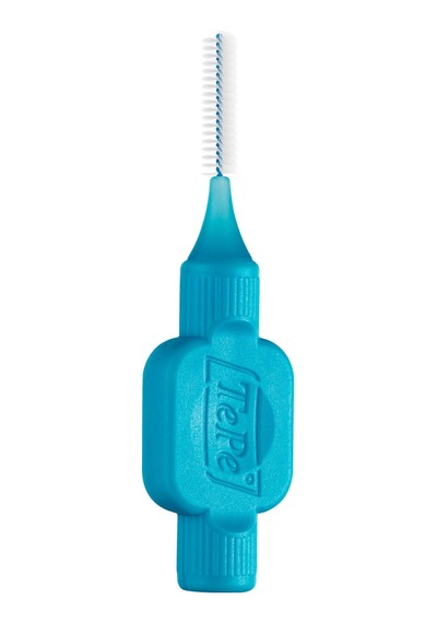 Interdental Brush Arayüz Fırçası Mavi 0.6 Mm 6 Lı