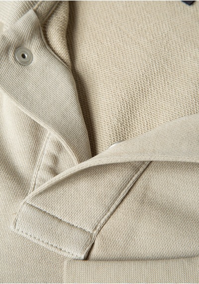 Mavi - Bej Polo Sweatshirt 0s10323-70146 Bej