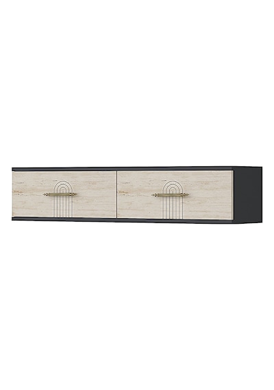 Da1215at - İda Dresuar, Antre Hol Rafı, Ayaksız Tv Sehpası, Antrasit - Traverten 120cm Da1215at - İda Dresuar, Antre Hol Rafı, Ayaksız Tv Sehpası, Antrasit - Traverten 120cm