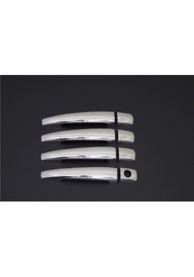 Citroen Berlingo 2012-2018 Modeller Arası Krom Kapı Kolu 4 Kapı Paslanmaz Çelik