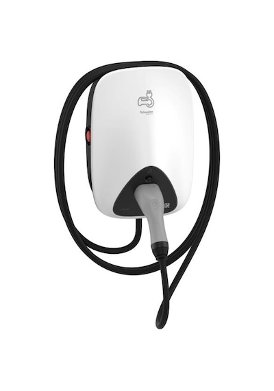 Schneider EVH4S11NC EVlink Wallbox 11kW Kablosuz Type2 Şarj İstasyonu
