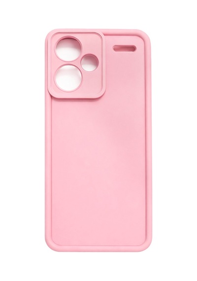 Mi Redmi Note 13 Pro Plus Uyumlu Kamera Çıkıntılı Mat Silikon Telefon Kılıfı Resimdeki