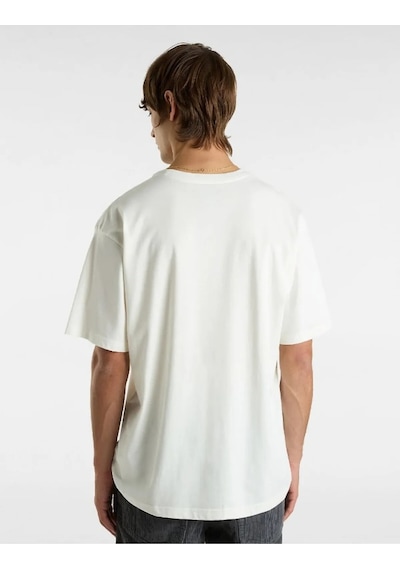 Vans Road Stop Ss Erkek Beyaz T-shirt - Vn000m67 Beyaz