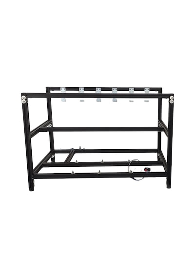 RigBu Sigma Mining Rig Kasası SA60BL 5 GPU