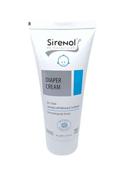 Sirenol Bebek Pişik Kremi 87 ML