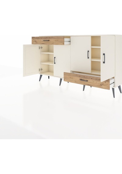 Arges Konsol 5 Raflı 2 Çekmeceli 4 Kapaklı 176x30x99 Aytaşı-aytaş Aytaşı-aytaşı/çam Arges Konsol 5 Raflı 2 Çekmeceli 4 Kapaklı 176x30x99 Aytaşı-aytaş Aytaşı-aytaşı/çam