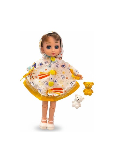 Ctoy Mulisha Fashion & Classic Oyuncak Bebek Aksesuarlı 30 Cm Qj136b