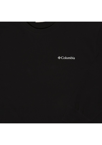 Columbia M Csc Basic Crew Erkek Siyah Sweatshirt Cs0204-010 Siyah