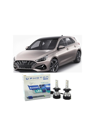 Hyundai İ30 Sis Far Ampulü H11 Access Yeni Seri Beyaz 2017-2023