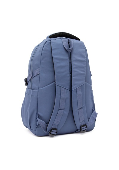 Kaff Young 51585 Blue Mavi Unisex Çok Cepli Anahtarlık Aksesuarlı Suya Dayanıklı Sırt Çantası