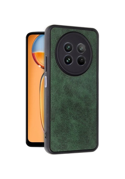Realme 12 5g Kılıf Aras Seri Deri Kapak