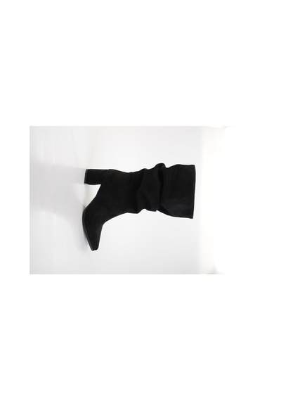 Bambi Siyah Kadın Çizme K03138060372 Siyah