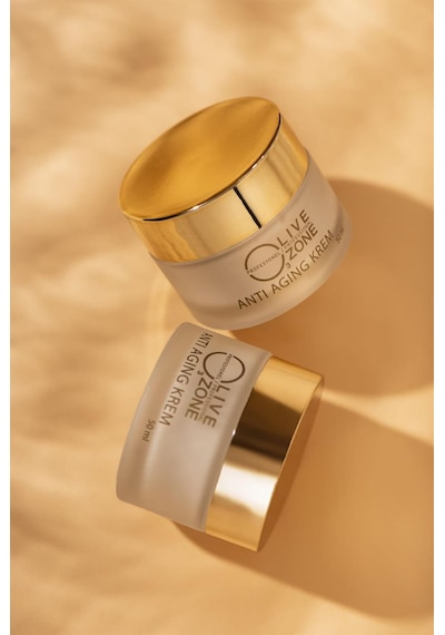 Olive Ozon Ozonlu Ve Hyaluronik Asitli  Cilt Bakım Kremi 50 Ml
