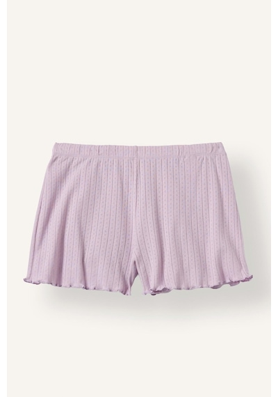 Defacto Regular Fıt Kısa Kollu 2li Pijama Takım I3482ax26aupr336 Mor-pr336