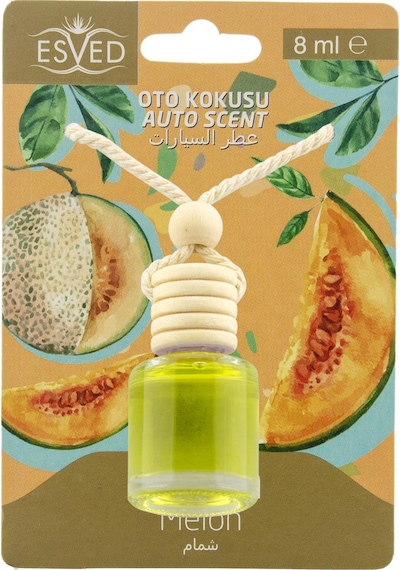 Kavun Kokusu 8 Ml Araba Kokusu Cam Şişe