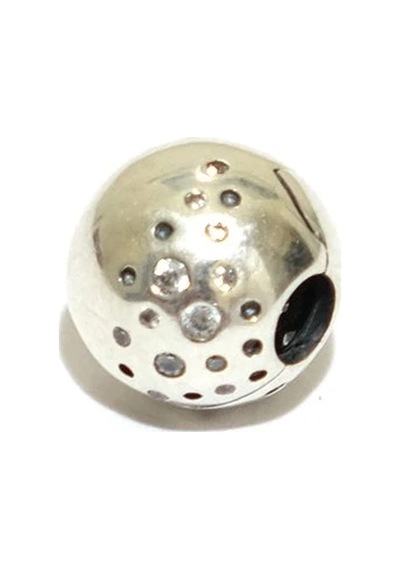 Nur Silver Durdurucu Gümüş Charm Nur-bl10033