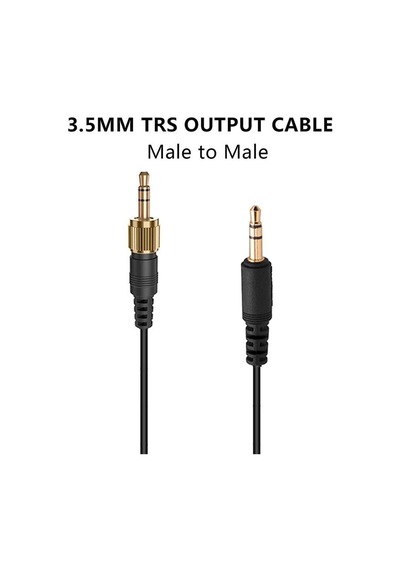 Comica Cvm-dl-cpx 3.5mm Trs-trs Ses Çıkış Kablosu