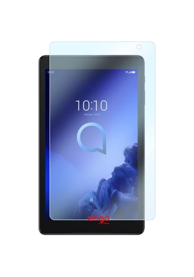 Alcatel 3t10 10.1 İnç Ekran Koruyucu Nano Parlak Şeffaf