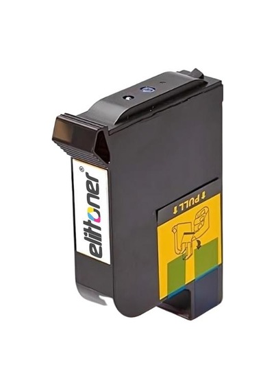 Elittoner Hp Mürekkep Kartuş No:45 Plotter Cartridge 51645ae Siyah,