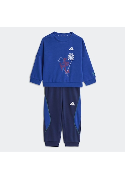 Adidas Ks3964 I Mrvl Sm Jog Çocuk Eşofman Takımı Mavi