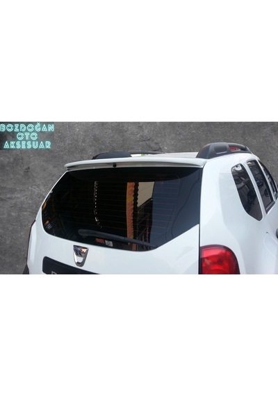 Dacia Duster 2010-2017 Beyaz Spoiler