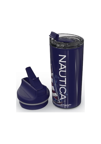 Nautica Sport Termos Paslanmaz Çelik 950 Ml Navy Sail Mavi