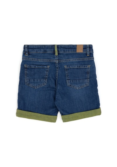 U.s. Polo Assn. Erkek Çocuk Mavi Şort Jean 50285413-dn0022 Mavi