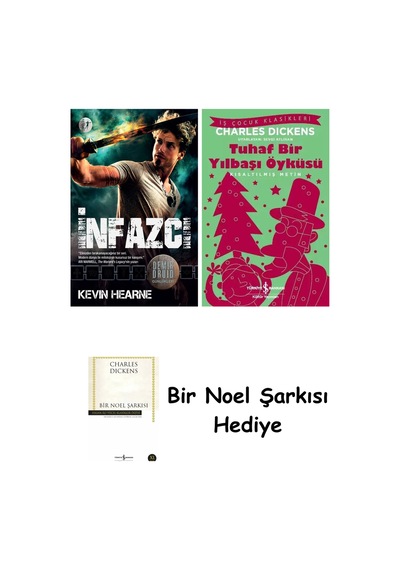 İnfazcı + Tuhaf Bir Yılbaşı Öyküsü + Bir Noel Şarkısı