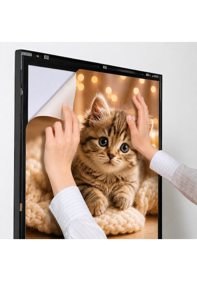 Magneco Ledbox Tek Taraflı Işıklı Çerçeve B2