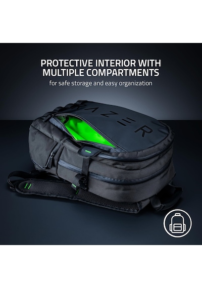 Razer Rogue V3 Sırt Çantası 15,6" Black Edition - Kompakt Seyah Diğer