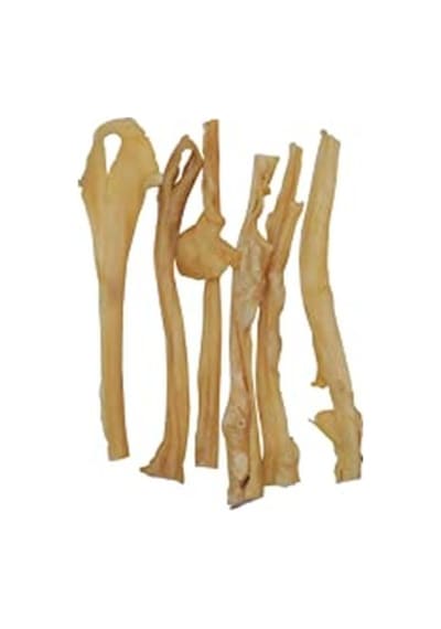 Lamb Headskin Stick - Kuzu Kelle Derisi 100 Gr Köpek Ödül Sı