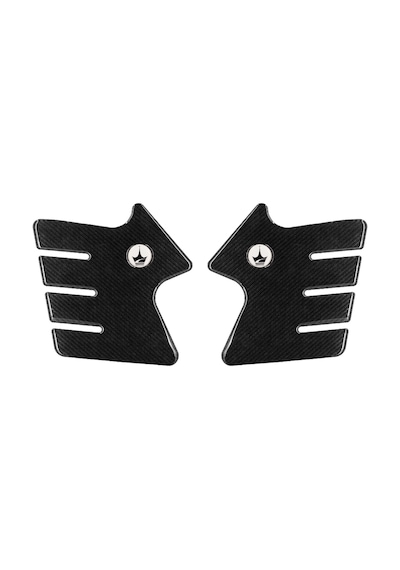 Bmw Gs R1250 İle Uyumlu Kaydırmaz 6d Karbon 9 Parça Tank Pad Seti Gc32 KARBON