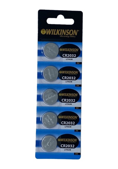 Wılkınson 2032 3v Lityum Düğme Pil 5'li Paket -