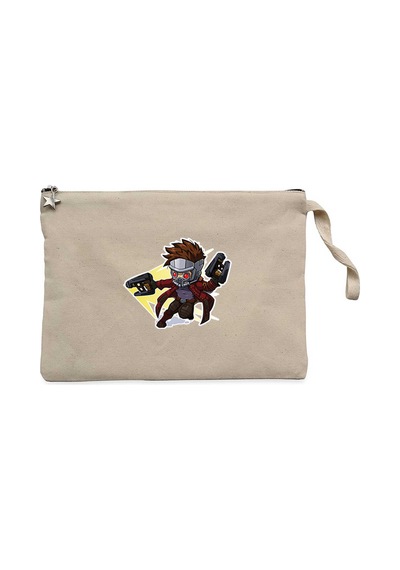 Galaksinin Koruyucuları Peter Quill C Krem Clutch / El Çantası Krem
