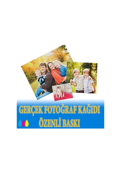 Kişiye Özel Solmayan Gerçek Fotoğraf Baskısı 100 - 10 x 15 CM Kişiye Özel Solmayan Gerçek Fotoğraf Baskısı 100 - 10 x 15 CM