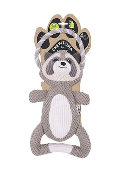 M-pets Eco Chewtopia Rakun Köpek Oyuncağı 35x19x8 Cm 244-50066.01