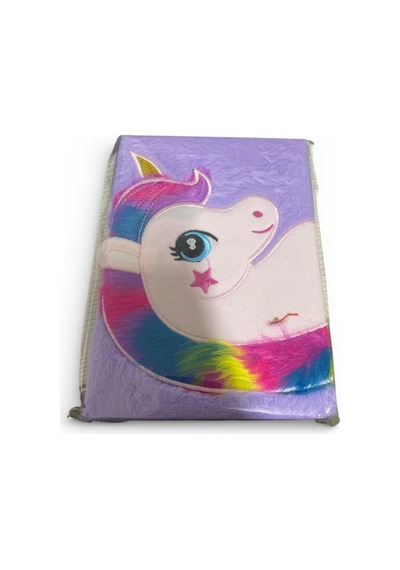 20 Cm Pony Pelüş Defter 0148 Çok Renkli