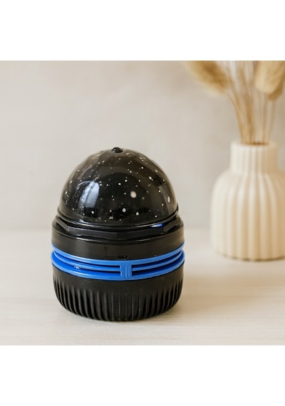 Led Mini Star Gece Lambası Usb & Pil, Renk Değiştirme, Döner Çr